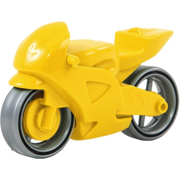 Фото - Базовий ігровий транспорт для малюка Tigres Авто ''Kid cars Sport'' мотоцикл спортивний в асортименті (39535)